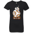 T-Shirts Black / YXS BB8Bit Girls Premium T-Shirt