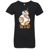 T-Shirts Black / YXS BB8Bit Girls Premium T-Shirt