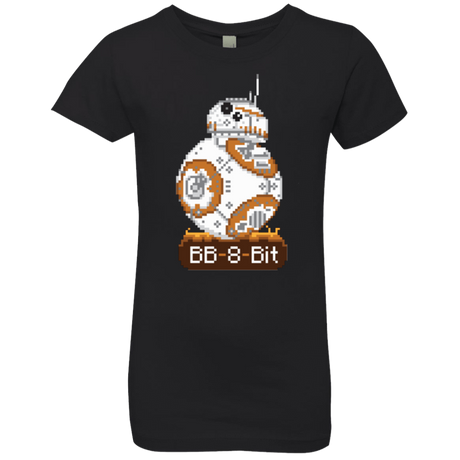 T-Shirts Black / YXS BB8Bit Girls Premium T-Shirt