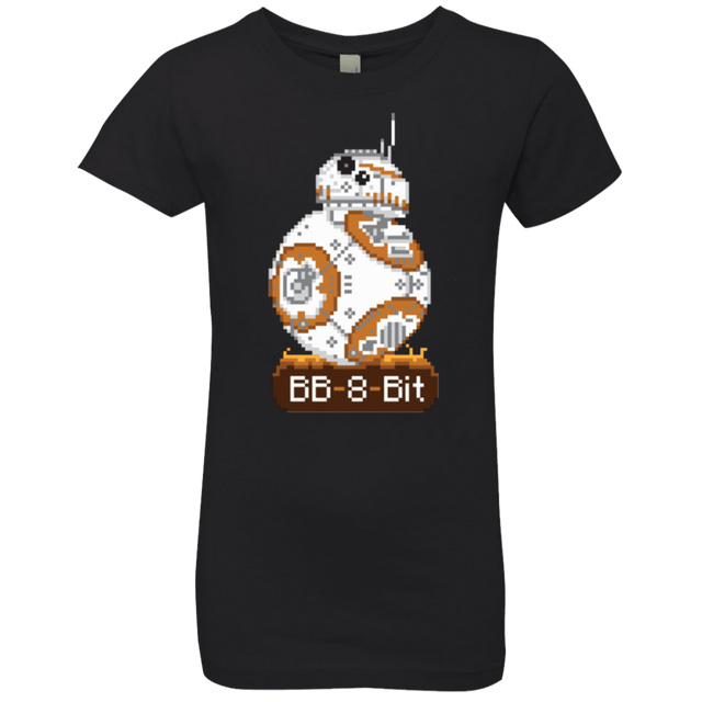 T-Shirts Black / YXS BB8Bit Girls Premium T-Shirt
