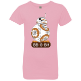 T-Shirts Light Pink / YXS BB8Bit Girls Premium T-Shirt