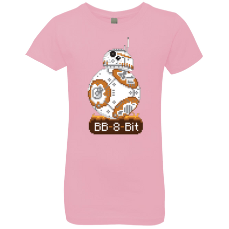 T-Shirts Light Pink / YXS BB8Bit Girls Premium T-Shirt