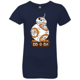 T-Shirts Midnight Navy / YXS BB8Bit Girls Premium T-Shirt