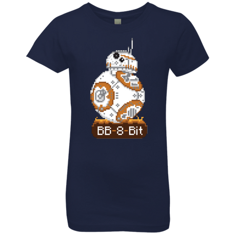 T-Shirts Midnight Navy / YXS BB8Bit Girls Premium T-Shirt