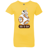 T-Shirts Vibrant Yellow / YXS BB8Bit Girls Premium T-Shirt