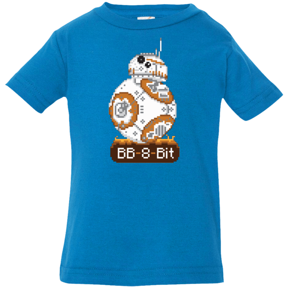 T-Shirts Cobalt / 6 Months BB8Bit Infant PremiumT-Shirt