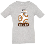 T-Shirts Heather / 6 Months BB8Bit Infant PremiumT-Shirt