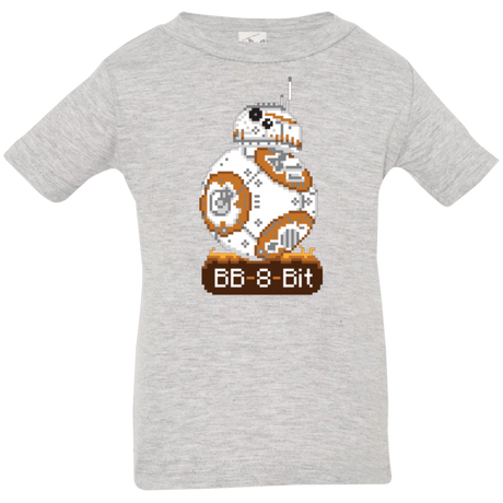 T-Shirts Heather / 6 Months BB8Bit Infant PremiumT-Shirt