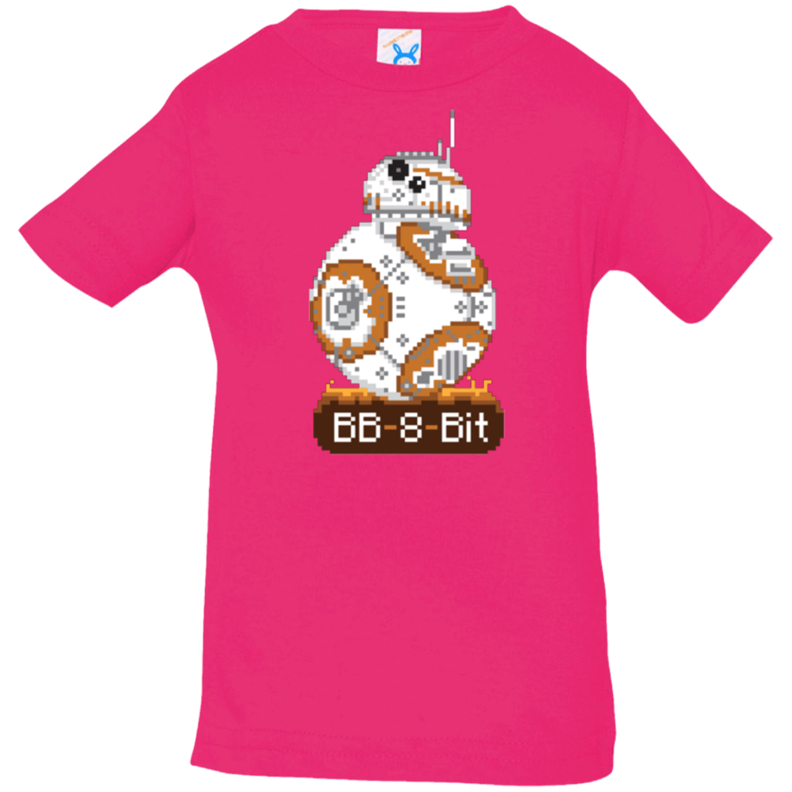 T-Shirts Hot Pink / 6 Months BB8Bit Infant PremiumT-Shirt