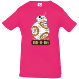T-Shirts Hot Pink / 6 Months BB8Bit Infant PremiumT-Shirt