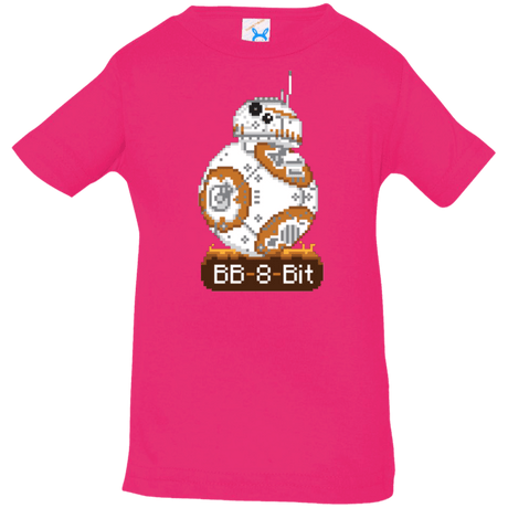 T-Shirts Hot Pink / 6 Months BB8Bit Infant PremiumT-Shirt