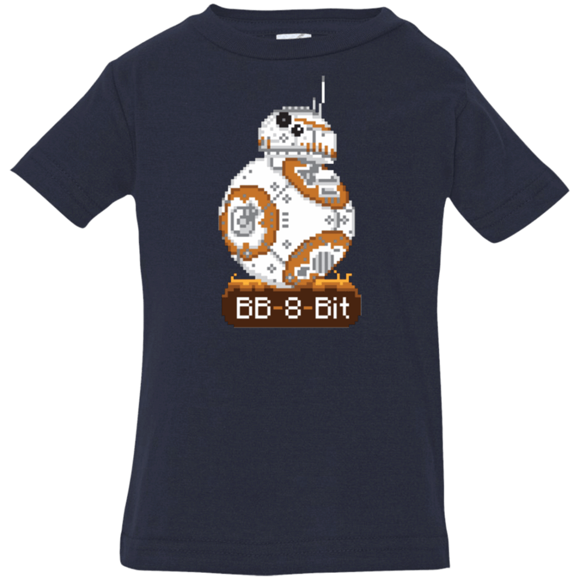 T-Shirts Navy / 6 Months BB8Bit Infant PremiumT-Shirt