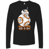T-Shirts Black / Small BB8Bit Men's Premium Long Sleeve