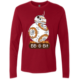 T-Shirts Cardinal / Small BB8Bit Men's Premium Long Sleeve