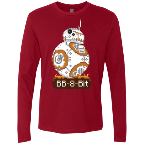 T-Shirts Cardinal / Small BB8Bit Men's Premium Long Sleeve