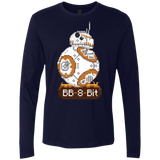 T-Shirts Midnight Navy / Small BB8Bit Men's Premium Long Sleeve