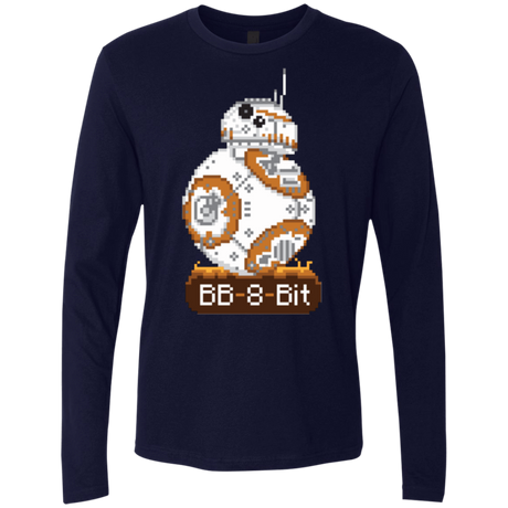 T-Shirts Midnight Navy / Small BB8Bit Men's Premium Long Sleeve
