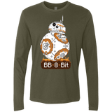 T-Shirts Military Green / Small BB8Bit Men's Premium Long Sleeve
