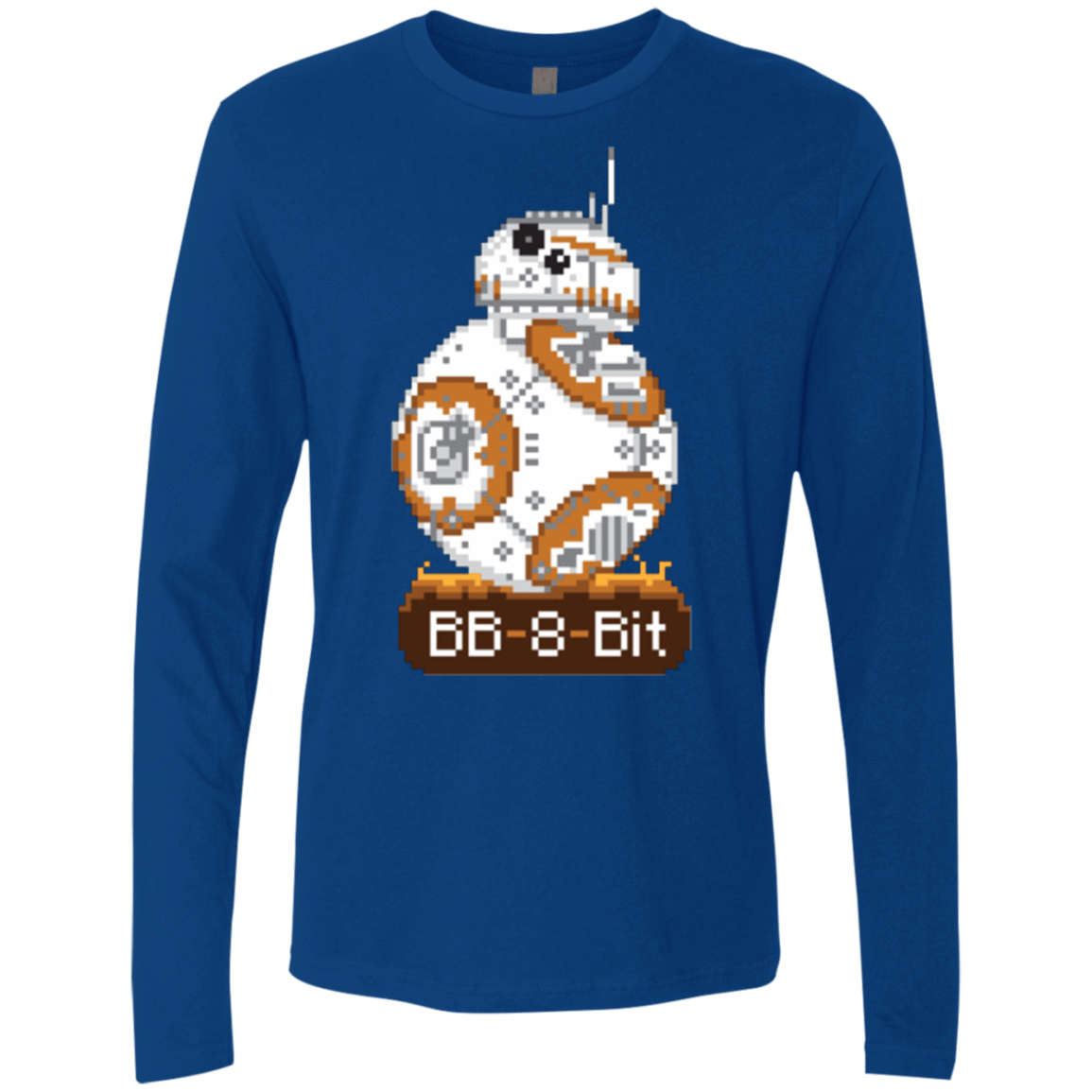 T-Shirts Royal / Small BB8Bit Men's Premium Long Sleeve