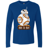 T-Shirts Royal / Small BB8Bit Men's Premium Long Sleeve