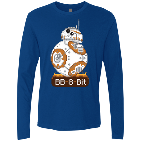T-Shirts Royal / Small BB8Bit Men's Premium Long Sleeve