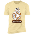 T-Shirts Banana Cream / X-Small BB8Bit Men's Premium T-Shirt