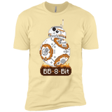 T-Shirts Banana Cream / X-Small BB8Bit Men's Premium T-Shirt