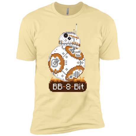 T-Shirts Banana Cream / X-Small BB8Bit Men's Premium T-Shirt