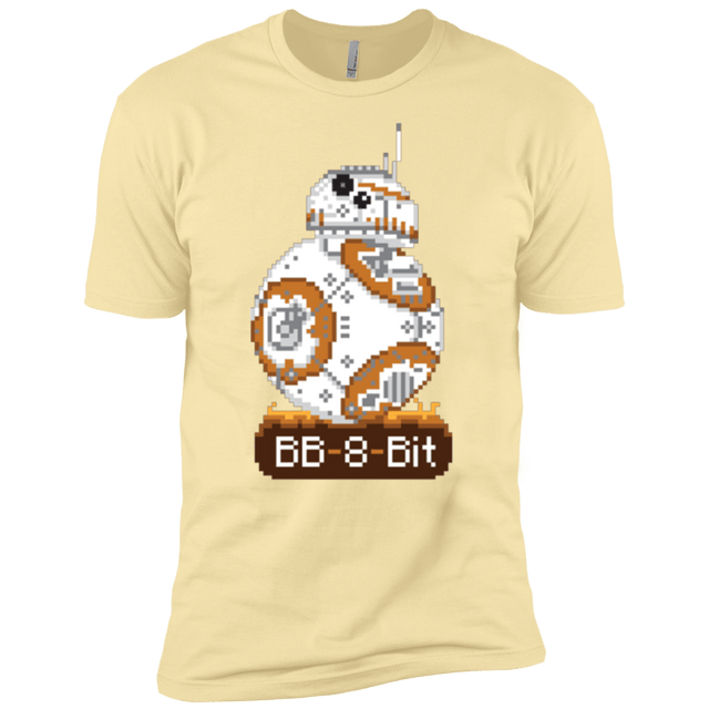 T-Shirts Banana Cream / X-Small BB8Bit Men's Premium T-Shirt