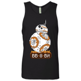 T-Shirts Black / Small BB8Bit Men's Premium Tank Top