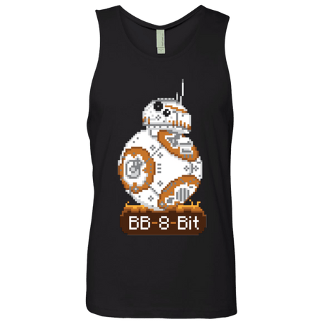 T-Shirts Black / Small BB8Bit Men's Premium Tank Top