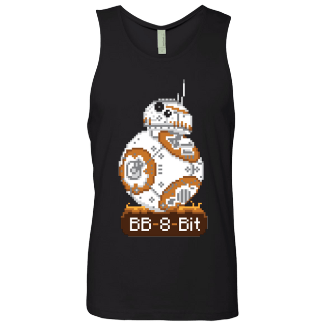 T-Shirts Black / Small BB8Bit Men's Premium Tank Top