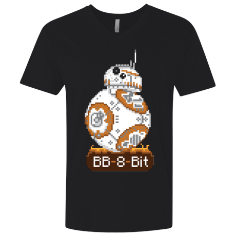 T-Shirts Black / X-Small BB8Bit Men's Premium V-Neck