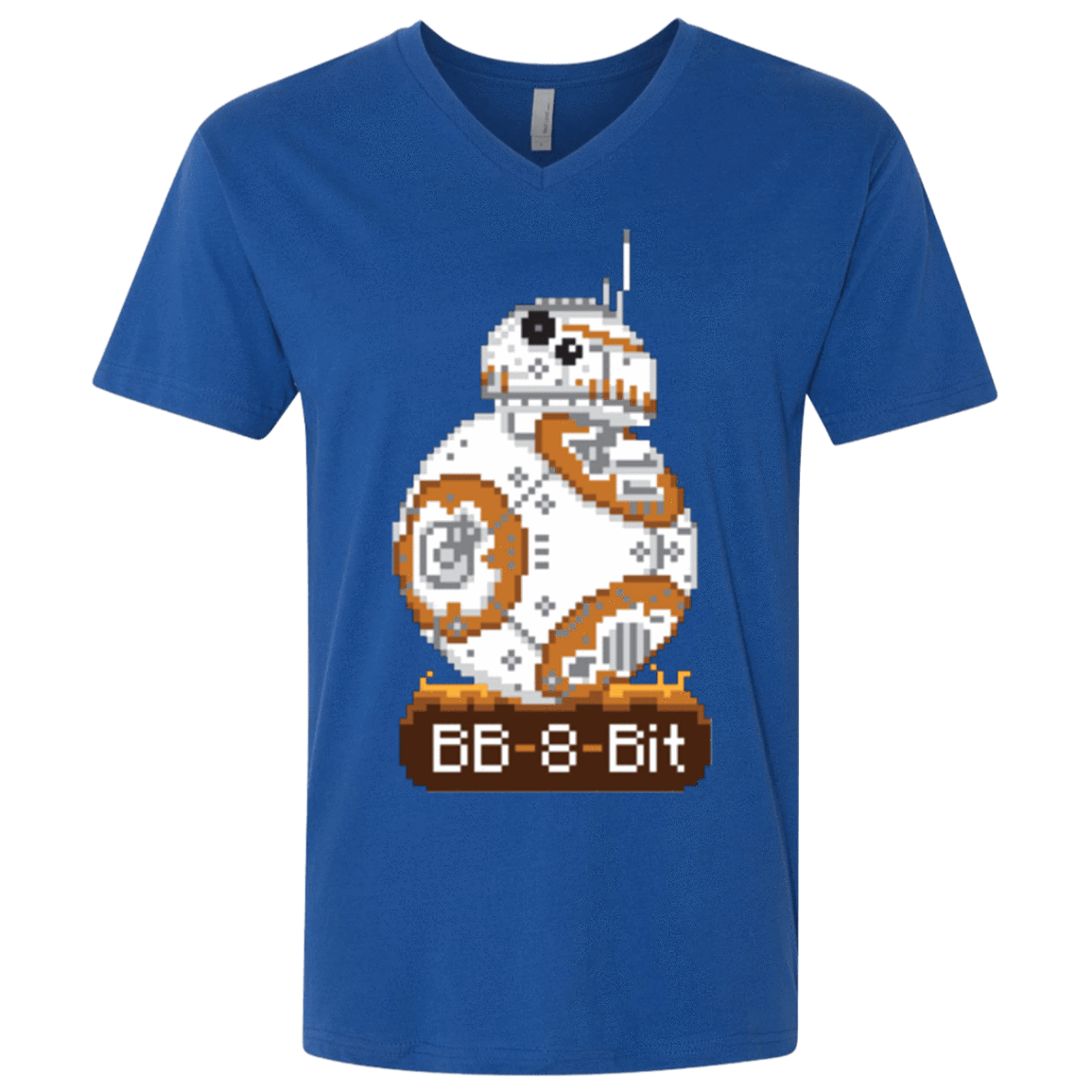 T-Shirts Royal / X-Small BB8Bit Men's Premium V-Neck