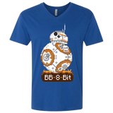 T-Shirts Royal / X-Small BB8Bit Men's Premium V-Neck