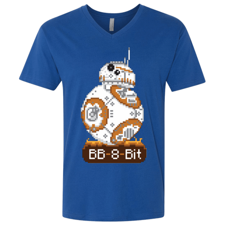 T-Shirts Royal / X-Small BB8Bit Men's Premium V-Neck