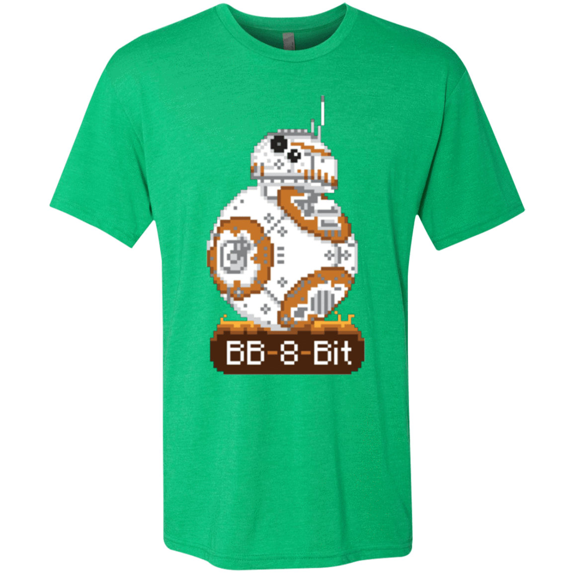 T-Shirts Envy / Small BB8Bit Men's Triblend T-Shirt