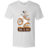 T-Shirts Heather White / Small BB8Bit Men's Triblend T-Shirt