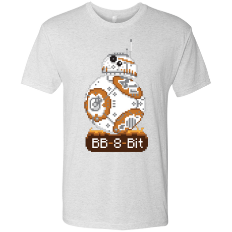 T-Shirts Heather White / Small BB8Bit Men's Triblend T-Shirt