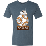 T-Shirts Indigo / Small BB8Bit Men's Triblend T-Shirt