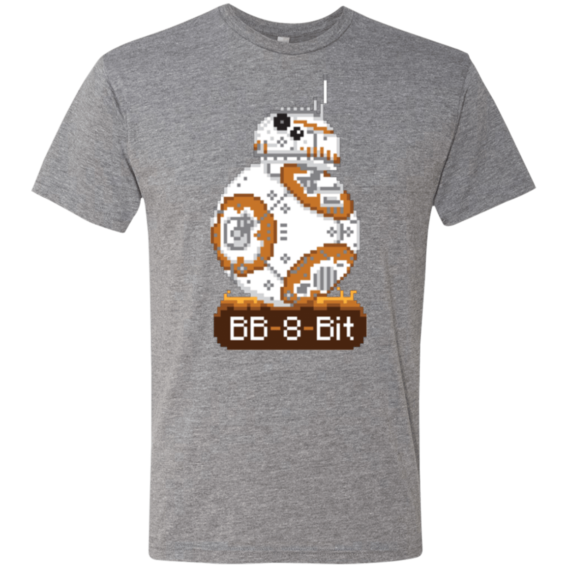 T-Shirts Premium Heather / Small BB8Bit Men's Triblend T-Shirt