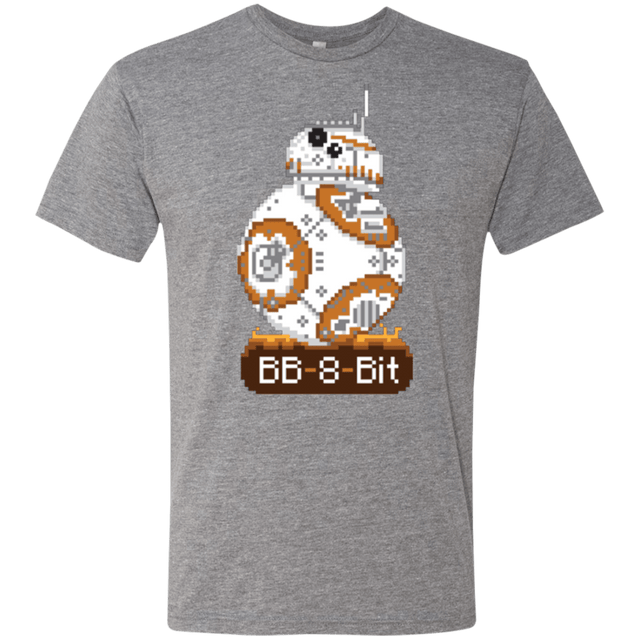 T-Shirts Premium Heather / Small BB8Bit Men's Triblend T-Shirt