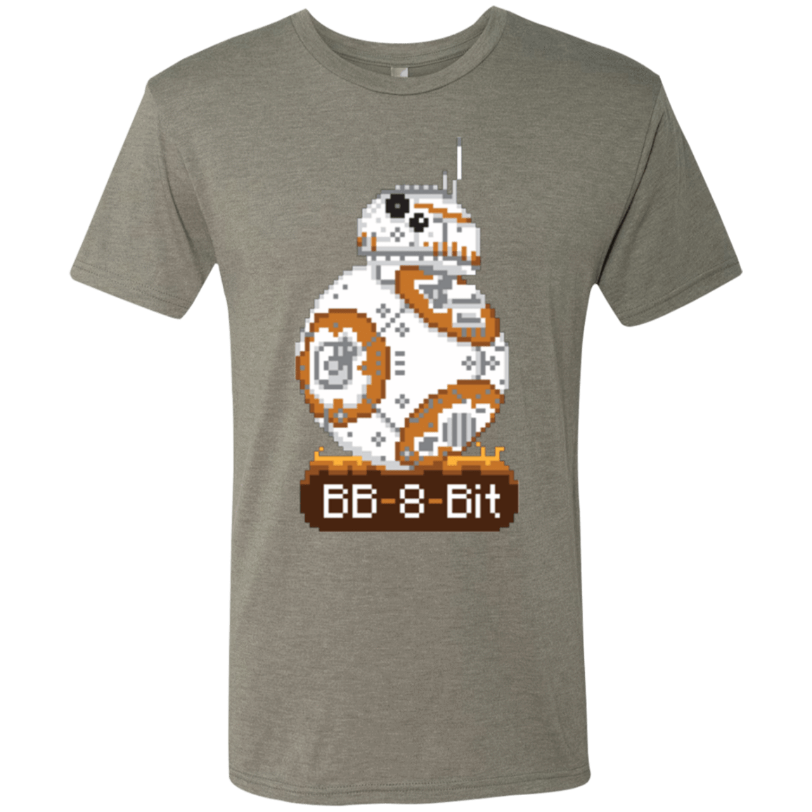 T-Shirts Venetian Grey / Small BB8Bit Men's Triblend T-Shirt