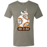 T-Shirts Venetian Grey / Small BB8Bit Men's Triblend T-Shirt