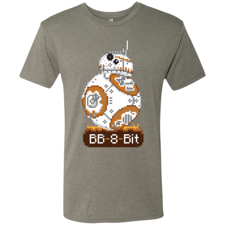 T-Shirts Venetian Grey / Small BB8Bit Men's Triblend T-Shirt