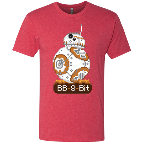 T-Shirts Vintage Red / Small BB8Bit Men's Triblend T-Shirt