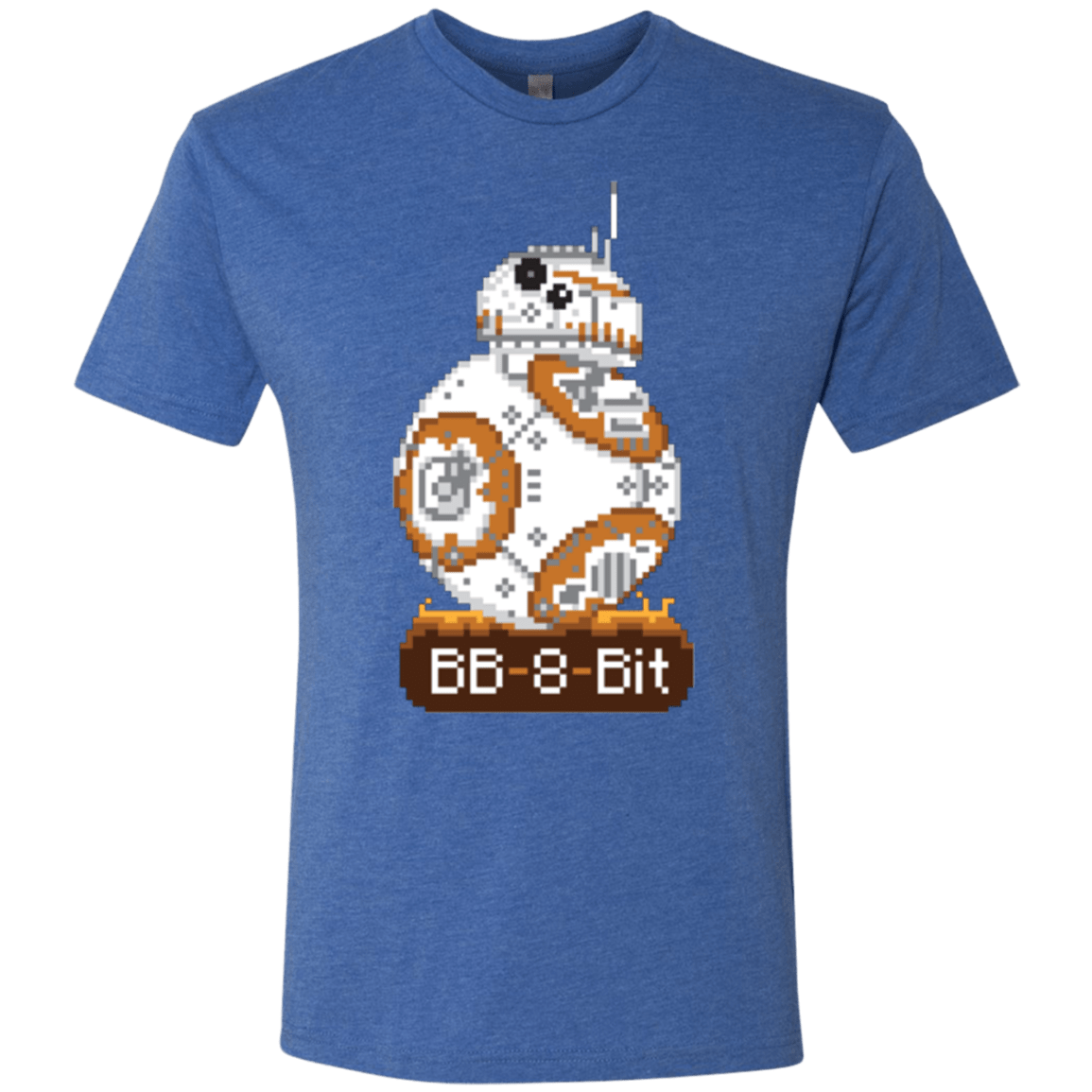 T-Shirts Vintage Royal / Small BB8Bit Men's Triblend T-Shirt