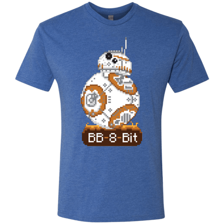 T-Shirts Vintage Royal / Small BB8Bit Men's Triblend T-Shirt