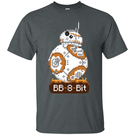 T-Shirts Dark Heather / Small BB8Bit T-Shirt