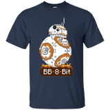 T-Shirts Navy / Small BB8Bit T-Shirt